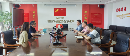 音樂與舞蹈學(xué)院開展訪企拓崗專項行動