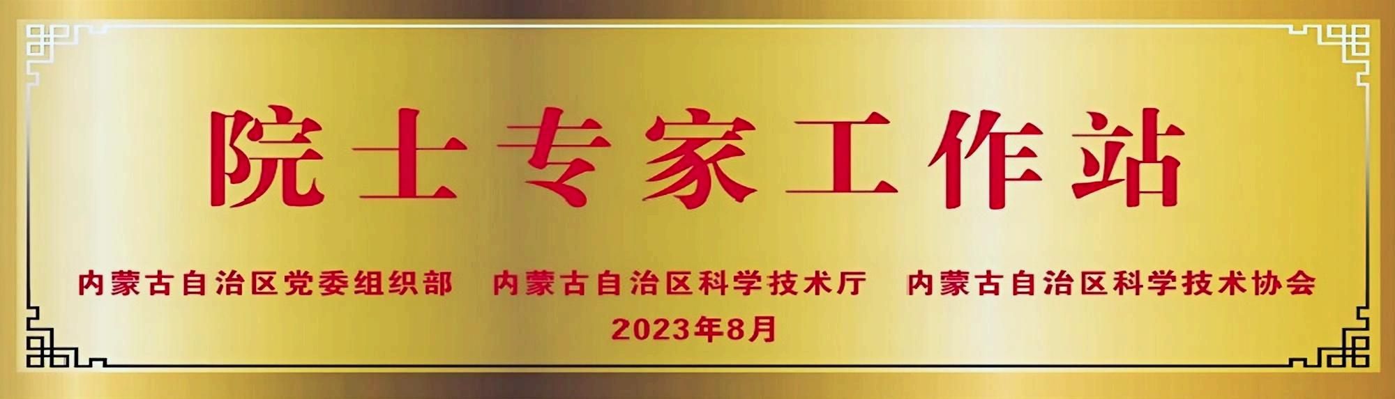 院士專家工作站